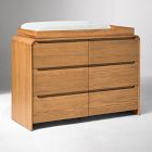 Wythe 6-Drawer Dresser with Removable Topper (46")