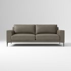 Harper Leather Sofa (76"&ndash;96")