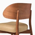 Hyde Plywood Back Leather Counter &amp; Bar Stool