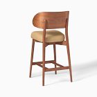 Hyde Plywood Back Leather Counter &amp; Bar Stool
