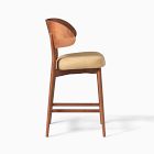 Hyde Plywood Back Leather Counter &amp; Bar Stool