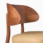 Hyde Plywood Back Leather Counter &amp; Bar Stool
