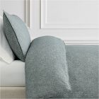 Open Box: Lucie Floral Duvet, Full/Queen - Ocean