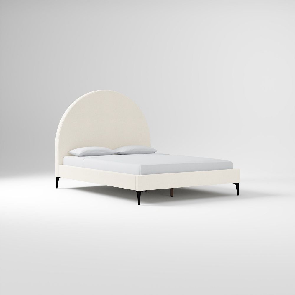 Lucilla Bed - Metal Legs by West Elm