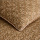 Diamond Lattice Floral Duvet Cover &amp; Shams