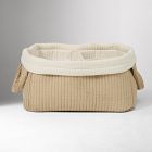 Foldover Quilted Diaper Caddy