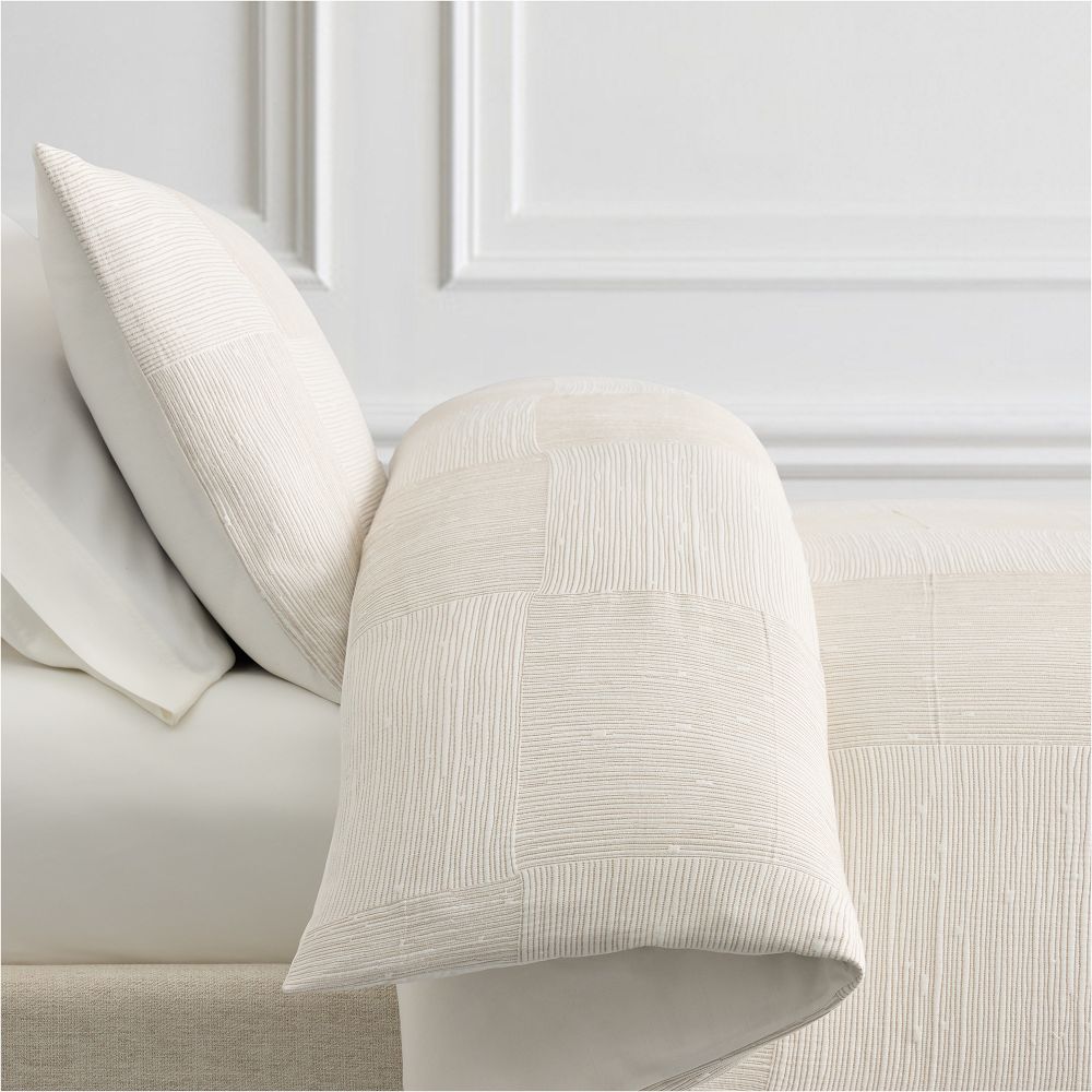 TENCEL™ Basketweave Duvet Cover & Shams