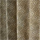 Diamond Lattice Floral Curtain