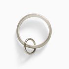 Quiet Glide Double Curtain Rings (Set of 7)