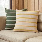 Emma Chamberlain Reversible Stripe Pillow Cover