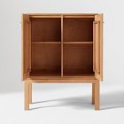 Tobin Cerused Cabinet (33")