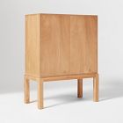 Tobin Cerused Cabinet (33")