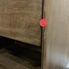 Open Box: Anton Open Nightstand (22") - Burnt Wax