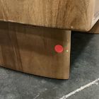 Open Box: Anton Open Nightstand (22") - Burnt Wax