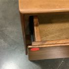 Open Box: Anton Open Nightstand (22") - Burnt Wax