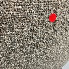 Open Box: Cozy Swivel Chair - Deluxe Boucle Mushroom