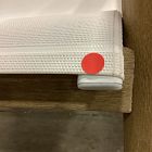 Open Box: Cusco Outdoor Sling Lounge Chair - Reef, Textilene White