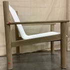Open Box: Cusco Outdoor Sling Lounge Chair - Reef, Textilene White
