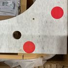 Open Box: Ellington Single Floating Bath Vanity (24"), without Hardware - Blonde, White Marble Top