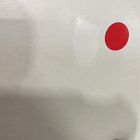 Open Box: Flynn Dining Chair - Vegan Leather Snow, Dark Bronze