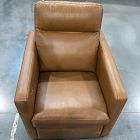 Open Box: Harris Leather Power Recliner - Saddle Leather Nut