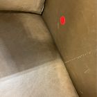 Open Box: Harris Leather Power Recliner - Saddle Leather Nut