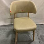 Open Box: Hyde Leather Dining Chair - Ludlow Leather Cumin, Blonde