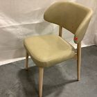 Open Box: Hyde Leather Dining Chair - Ludlow Leather Cumin, Blonde