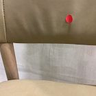 Open Box: Hyde Leather Dining Chair - Ludlow Leather Cumin, Blonde