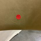 Open Box: Hyde Leather Dining Chair - Ludlow Leather Cumin, Blonde