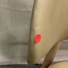 Open Box: Hyde Leather Dining Chair - Ludlow Leather Cumin, Blonde