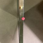 Open Box: Metal Frame Pivot Rectangle Wall Mirror (23" x 35") - Antique Brass