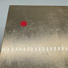 Open Box: Mid-Century Champagne Lacquer Jewelry Box, Petite (5"H)