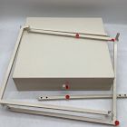 Open Box: Mirren Nightstand (18") - Ivory