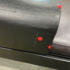 Open Box: Mitchum Bench (79") - Brushed Ebony