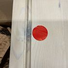 Open Box: Formr Overlap, Medium - Black/White