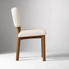 Emma Chamberlain Arched-Back Upholstered Dining Chair