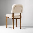 Emma Chamberlain Arched-Back Upholstered Dining Chair