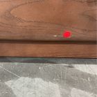 Open Box: Pierce &amp; Ward Burl Wood 6-Drawer Dresser (60") - Claro