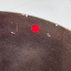 Open Box: Organic Metal Bowl, Extra Large (21"W x 16.75"D) - Dark Brass