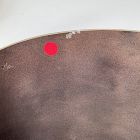 Open Box: Organic Metal Bowl, Extra Large (21"W x 16.75"D) - Dark Brass