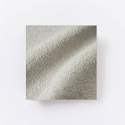 Open Box: Upholstery Fabric by the Yard (1 Yard) - Performance Chunky Boucle Frost Gray