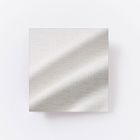 Performance Coastal Linen, White Swatch