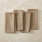 Gingham Cotton Napkin Sets
