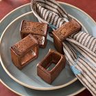Kei Glazed Ceramic Napkin Ring Sets