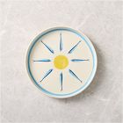 Sardine Stoneware Salad Plate Set