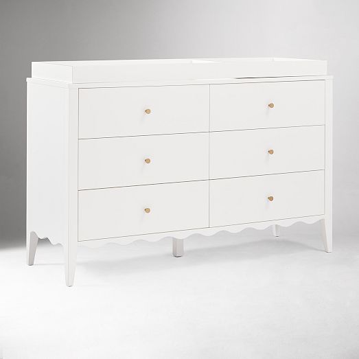Daisy 6-Drawer Changing Table (55") | West Elm