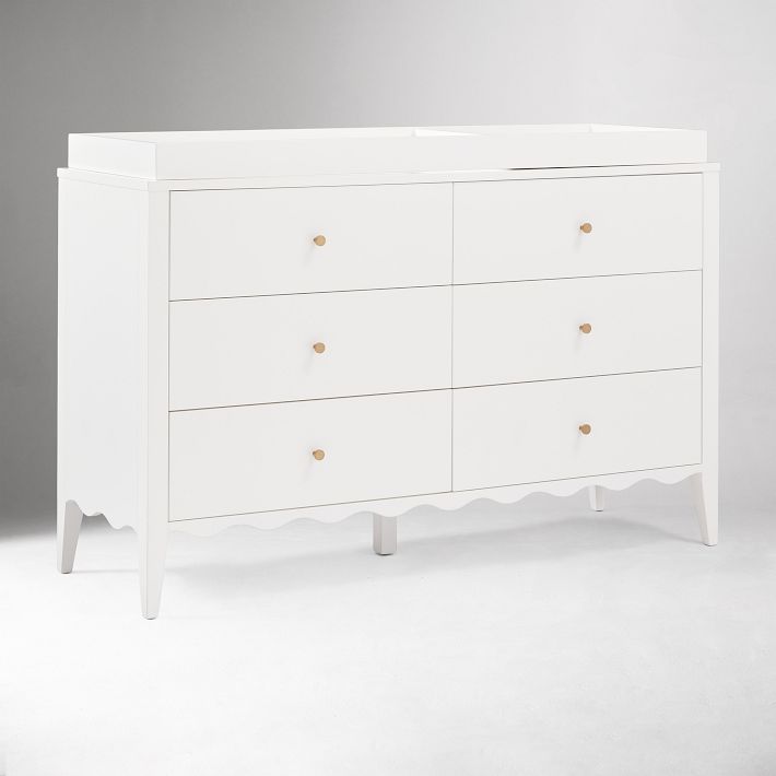 Daisy 6-Drawer Changing Table (55") | West Elm