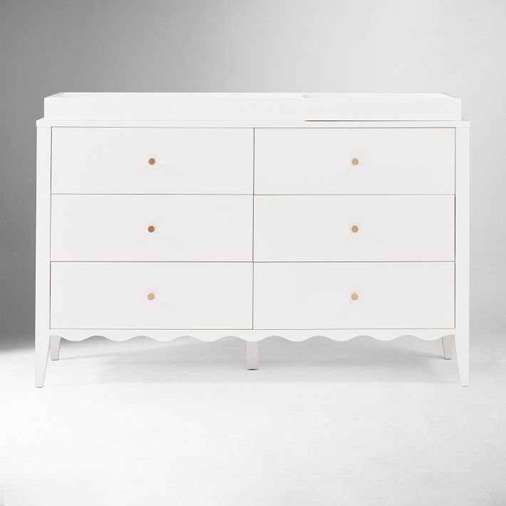 Daisy 6-Drawer Changing Table (55") | West Elm Daisy 6-Drawer Changing Table (55") | West Elm