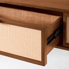Douglas Solid Wood Tatami Floating Console (48")
